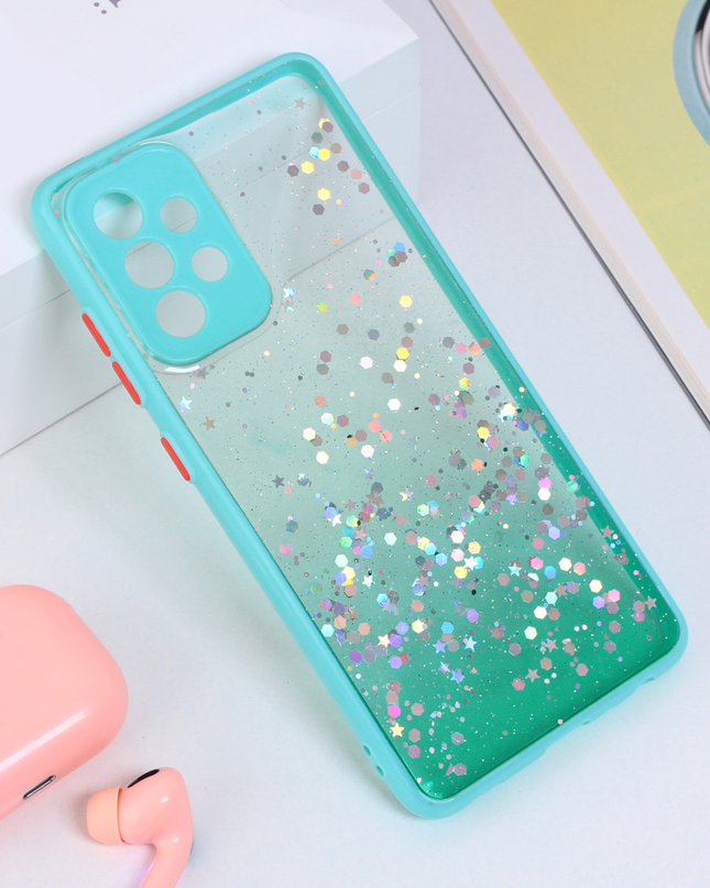 Torbica Frame Glitter za Samsung A525F/A526B/A528B Galaxy A52 4G/A52 5G/A52s 5G