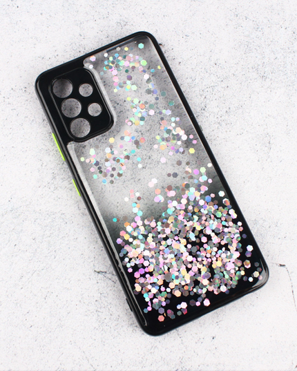 Torbica Frame Glitter za Samsung A525F/A526B/A528B Galaxy A52 4G/A52 5G/A52s 5G