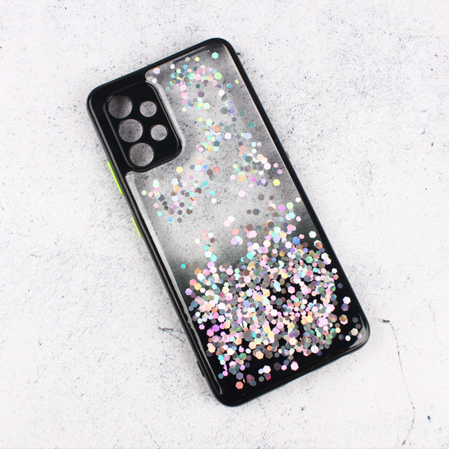 Torbica Frame Glitter za Samsung A525F/A526B/A528B Galaxy A52 4G/A52 5G/A52s 5G