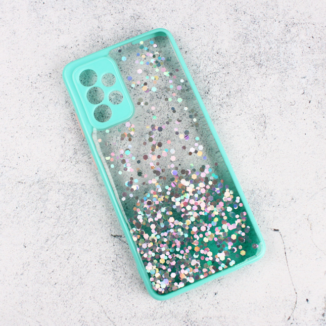 Torbica Frame Glitter za Samsung A525F/A526B/A528B Galaxy A52 4G/A52 5G/A52s 5G