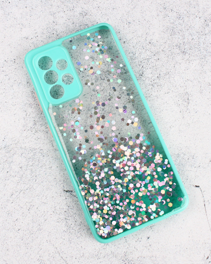 Torbica Frame Glitter za Samsung A525F/A526B/A528B Galaxy A52 4G/A52 5G/A52s 5G