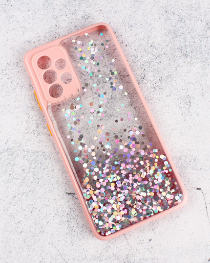 Torbica Frame Glitter za Samsung A525F/A526B/A528B Galaxy A52 4G/A52 5G/A52s 5G