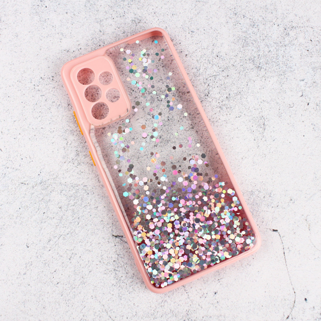 Torbica Frame Glitter za Samsung A525F/A526B/A528B Galaxy A52 4G/A52 5G/A52s 5G