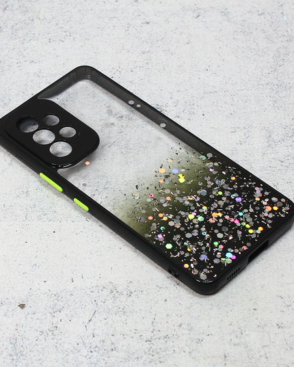 Torbica Frame Glitter za Samsung A536B Galaxy A53 5G