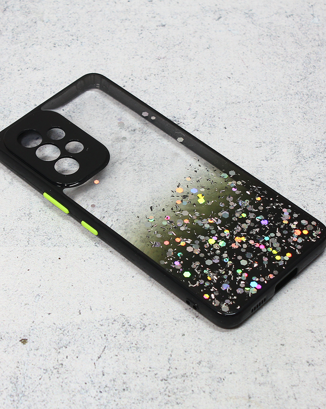 Torbica Frame Glitter za Samsung A536B Galaxy A53 5G