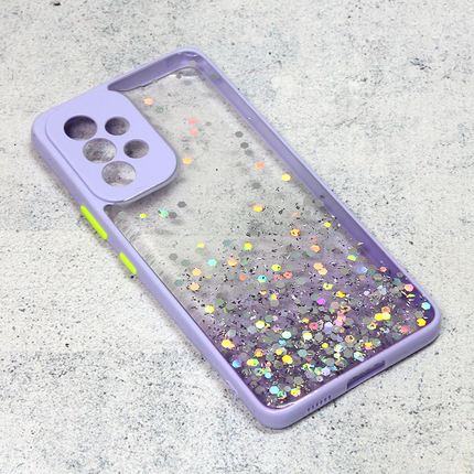 Torbica Frame Glitter za Samsung A536B Galaxy A53 5G