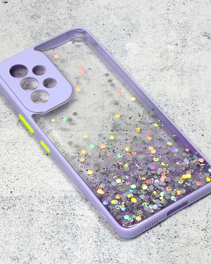 Torbica Frame Glitter za Samsung A536B Galaxy A53 5G