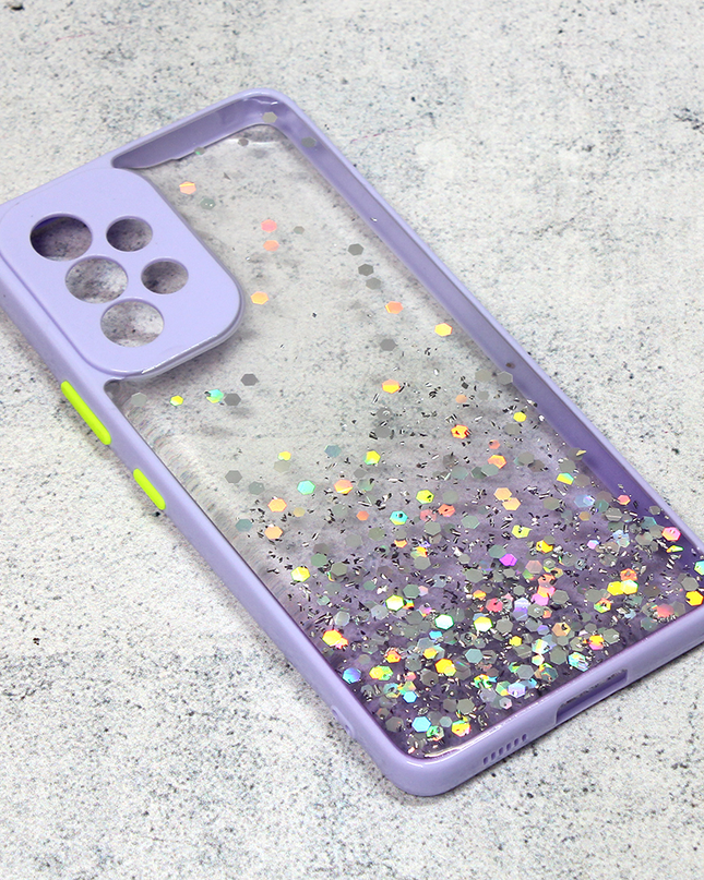 Torbica Frame Glitter za Samsung A536B Galaxy A53 5G