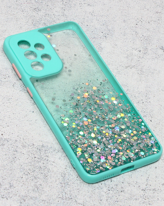 Torbica Frame Glitter za Samsung A536B Galaxy A53 5G