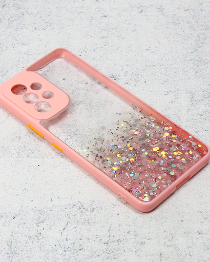 Torbica Frame Glitter za Samsung A536B Galaxy A53 5G