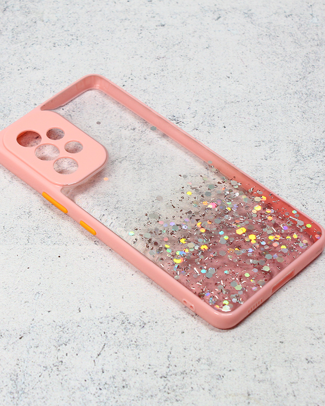 Torbica Frame Glitter za Samsung A536B Galaxy A53 5G