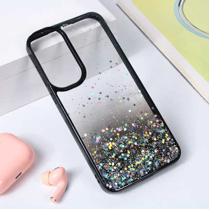 Torbica Frame Glitter za Samsung A556B Galaxy A55 5G