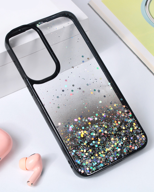Torbica Frame Glitter za Samsung A556B Galaxy A55 5G