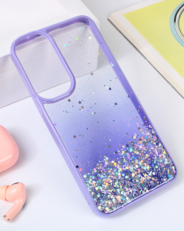 Torbica Frame Glitter za Samsung A556B Galaxy A55 5G