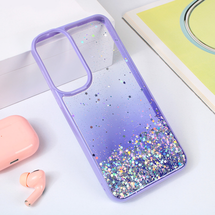 Torbica Frame Glitter za Samsung A556B Galaxy A55 5G