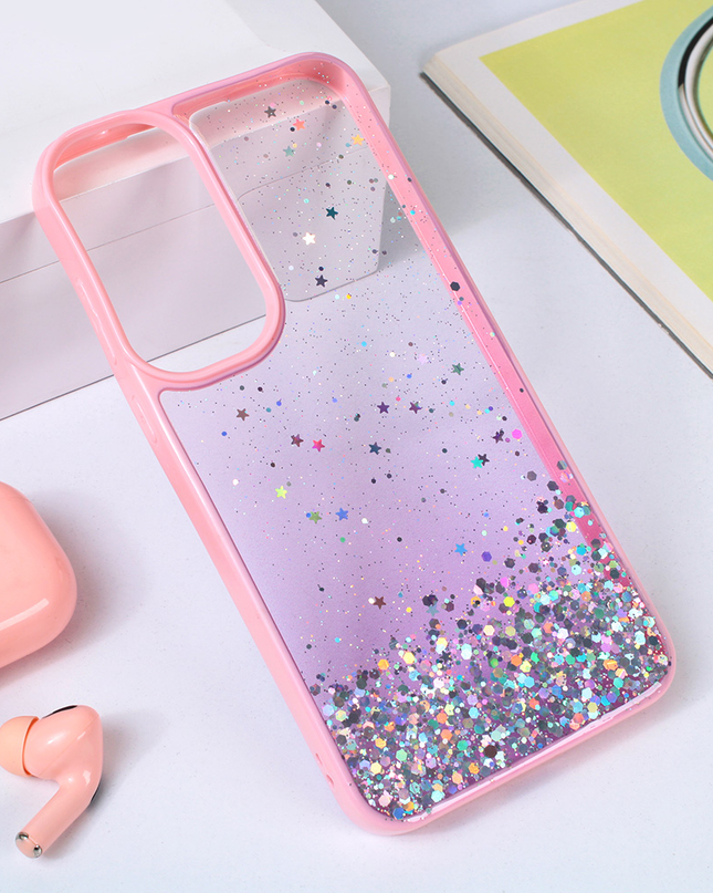 Torbica Frame Glitter za Samsung A556B Galaxy A55 5G