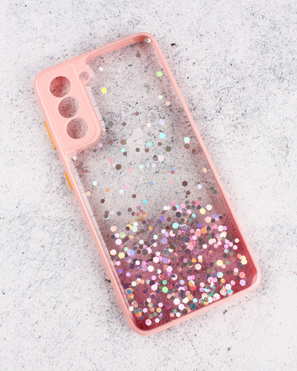 Torbica Frame Glitter za Samsung G991B Galaxy S21