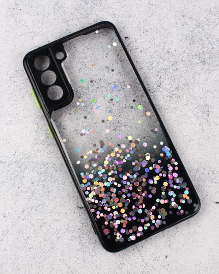 Torbica Frame Glitter za Samsung G996B Galaxy S21 Plus