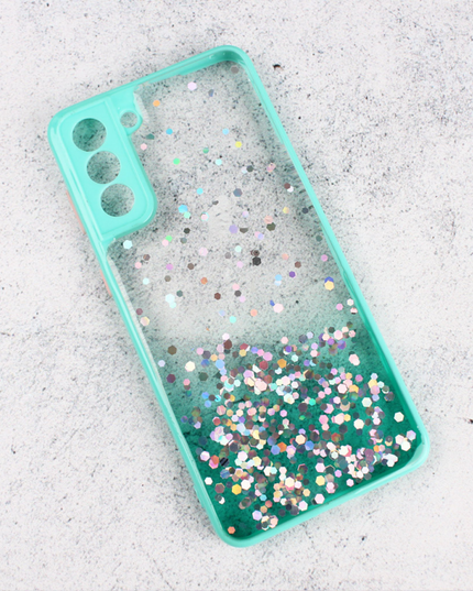 Torbica Frame Glitter za Samsung G996B Galaxy S21 Plus