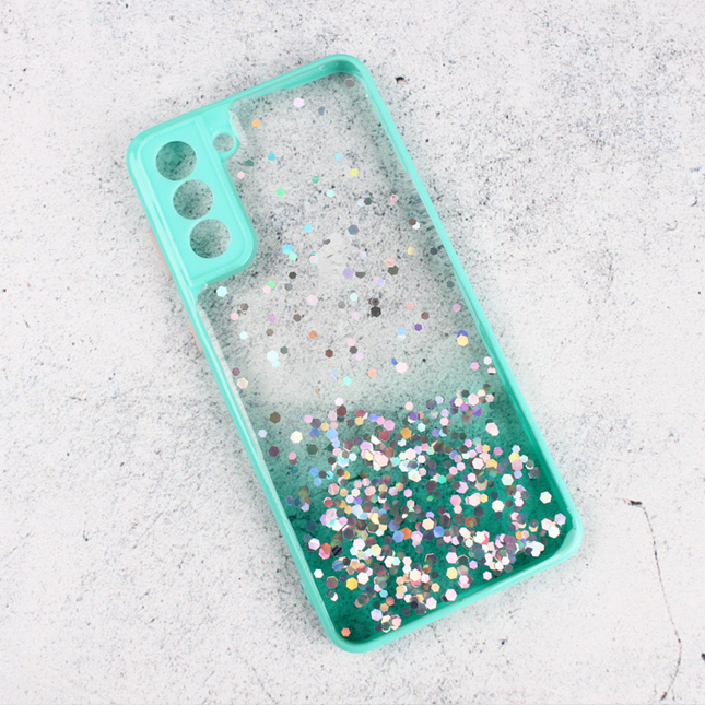 Torbica Frame Glitter za Samsung G996B Galaxy S21 Plus