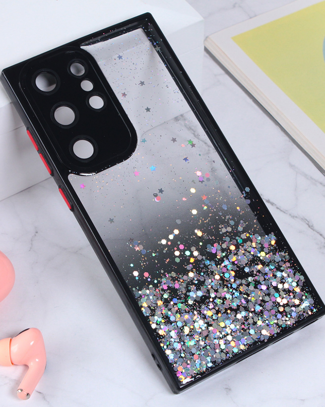 Torbica Frame Glitter za Samsung S918B Galaxy S23 Ultra