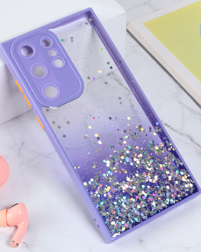 Torbica Frame Glitter za Samsung S918B Galaxy S23 Ultra