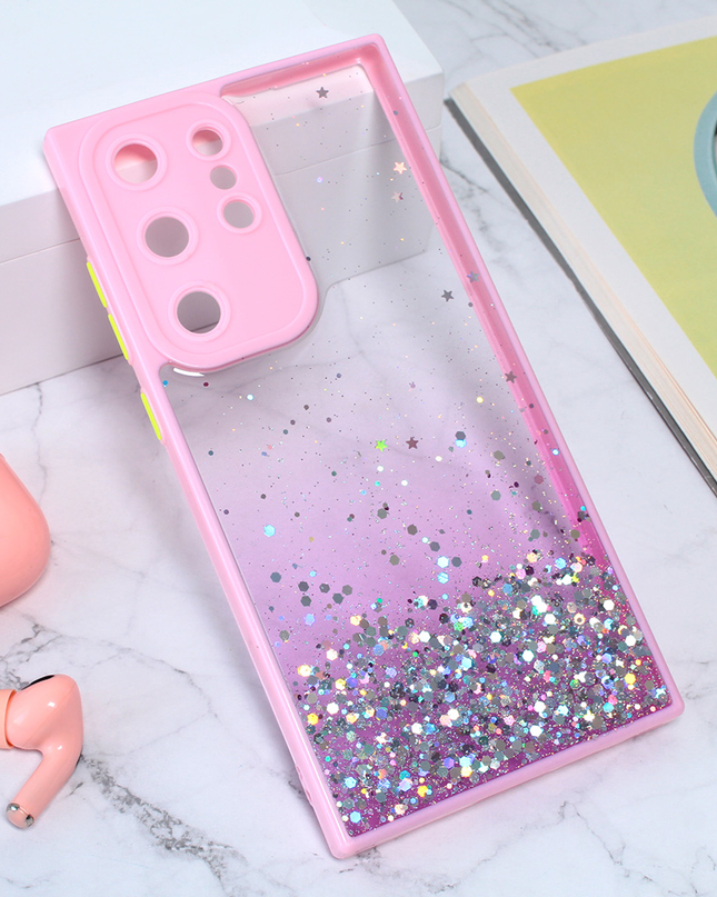 Torbica Frame Glitter za Samsung S918B Galaxy S23 Ultra