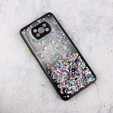Torbica Frame Glitter za Xiaomi Poco X3/X3 NFC