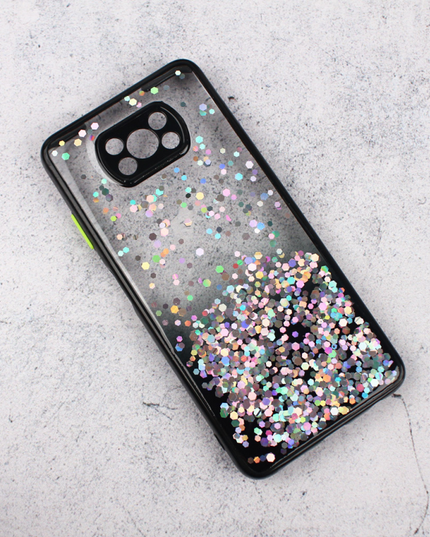 Torbica Frame Glitter za Xiaomi Poco X3/X3 NFC