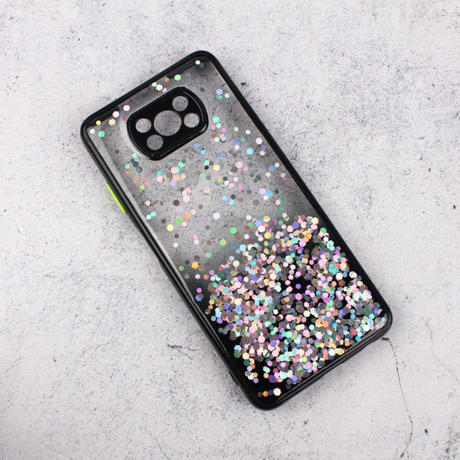 Torbica Frame Glitter za Xiaomi Poco X3/X3 NFC