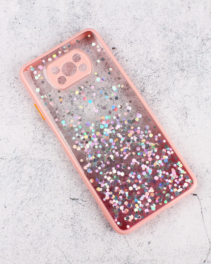 Torbica Frame Glitter za Xiaomi Poco X3/X3 NFC