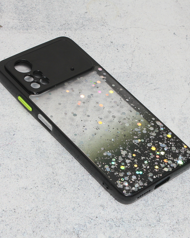 Torbica Frame Glitter za Xiaomi Poco X4 Pro 5G
