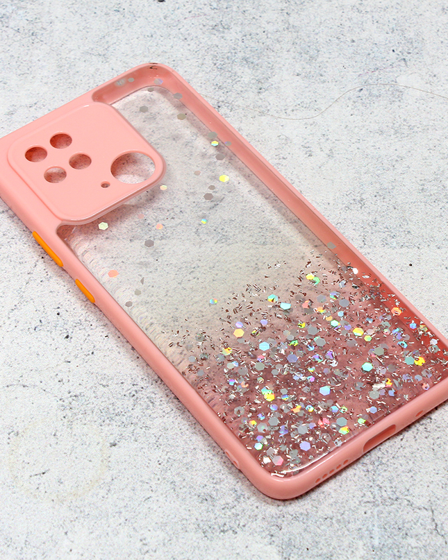 Torbica Frame Glitter za Xiaomi Redmi 10C