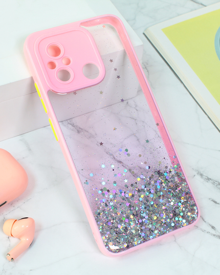 Torbica Frame Glitter za Xiaomi Redmi 12C