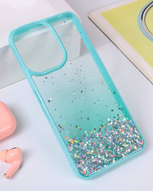 Torbica Frame Glitter za Xiaomi Redmi 13C