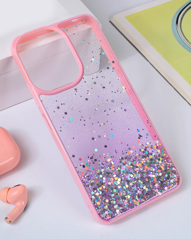 Torbica Frame Glitter za Xiaomi Redmi 13C