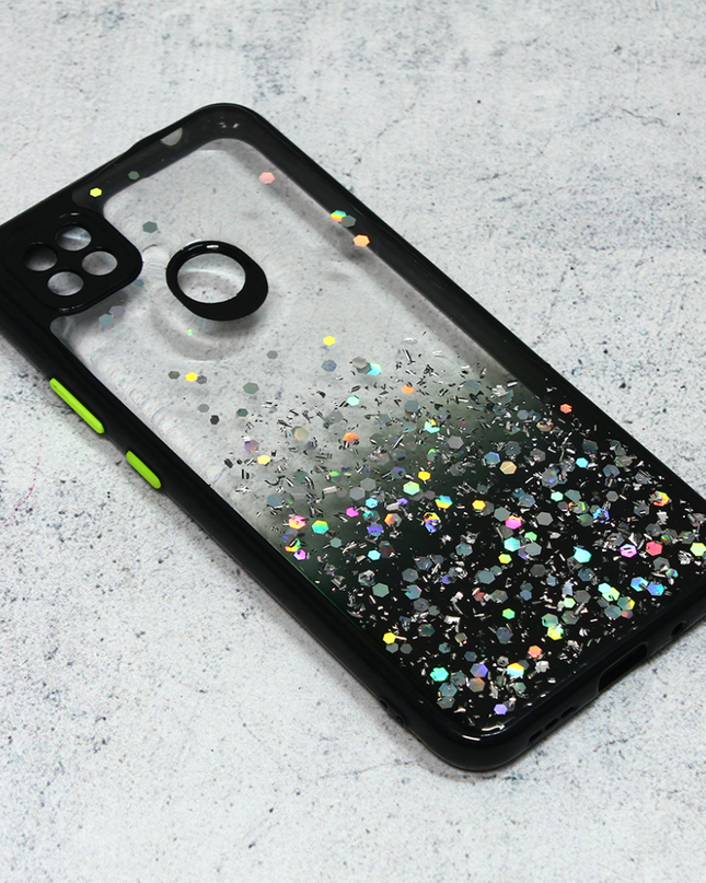 Torbica Frame Glitter za Xiaomi Redmi 9C/10A