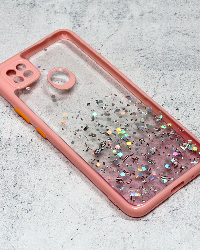 Torbica Frame Glitter za Xiaomi Redmi 9C/10A