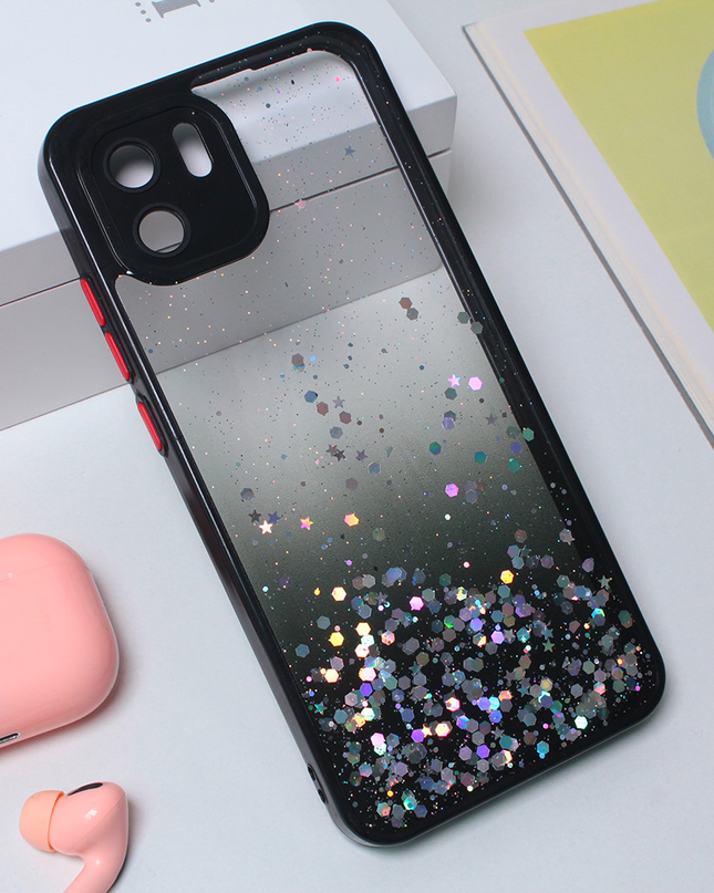 Torbica Frame Glitter za Xiaomi Redmi A1/A2