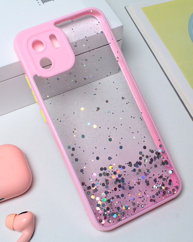 Torbica Frame Glitter za Xiaomi Redmi A1/A2