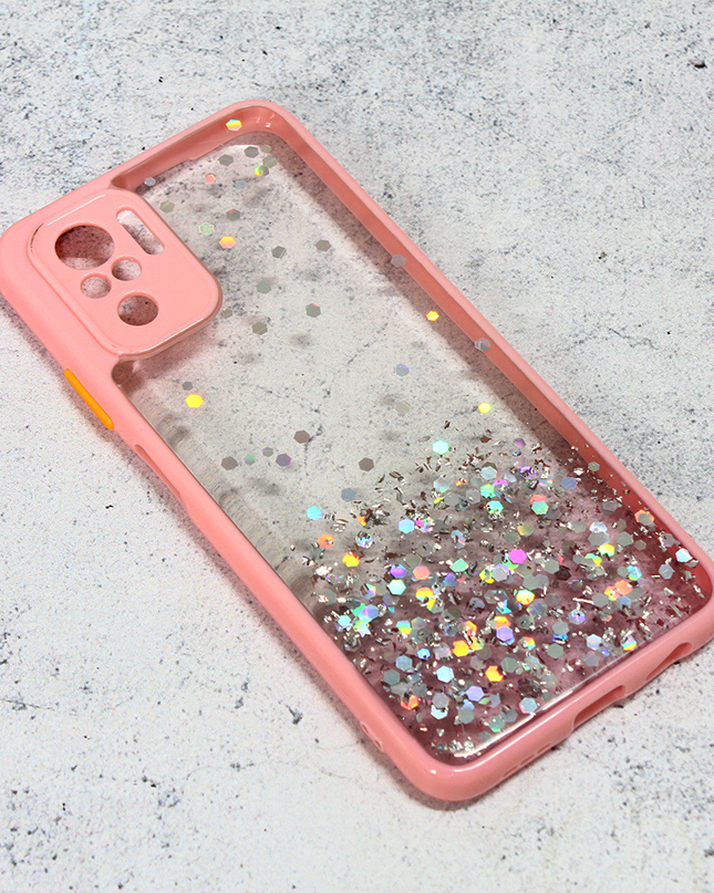 Torbica Frame Glitter za Xiaomi Redmi Note 10 4G/Note 10s