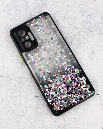 Torbica Frame Glitter za Xiaomi Redmi Note 10 Pro/Note 10 Pro Max