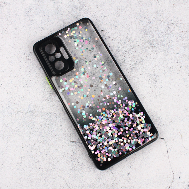 Torbica Frame Glitter za Xiaomi Redmi Note 10 Pro/Note 10 Pro Max