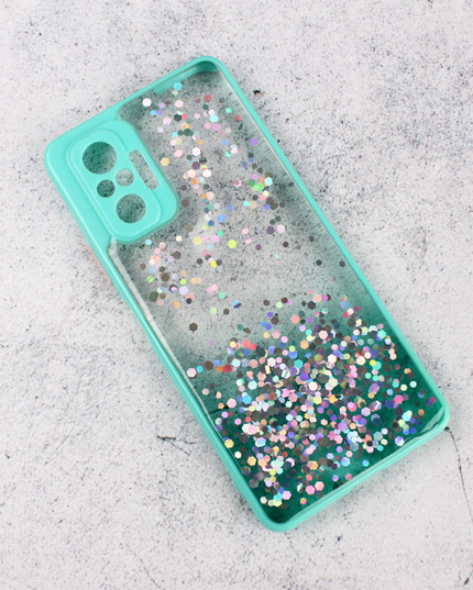 Torbica Frame Glitter za Xiaomi Redmi Note 10 Pro/Note 10 Pro Max
