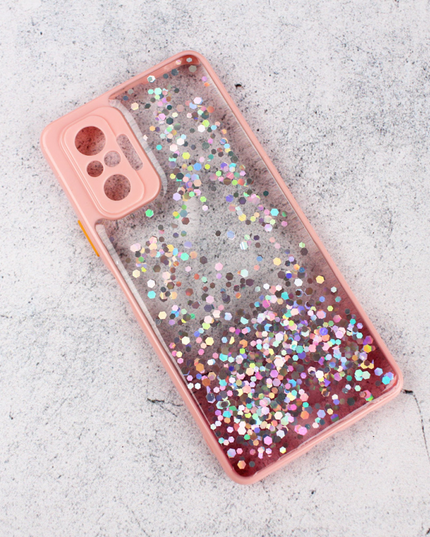 Torbica Frame Glitter za Xiaomi Redmi Note 10 Pro/Note 10 Pro Max