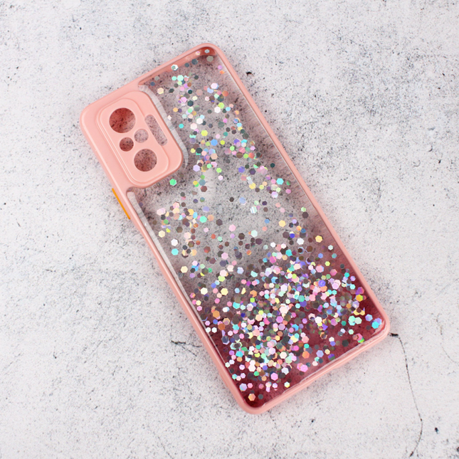 Torbica Frame Glitter za Xiaomi Redmi Note 10 Pro/Note 10 Pro Max