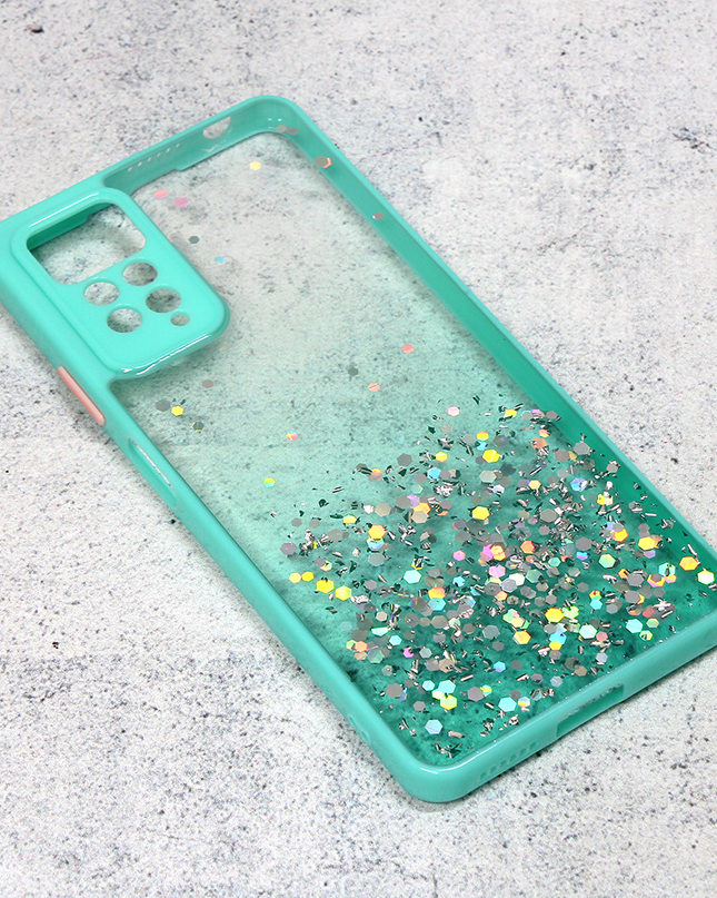 Torbica Frame Glitter za Xiaomi Redmi Note 11/Note 11s