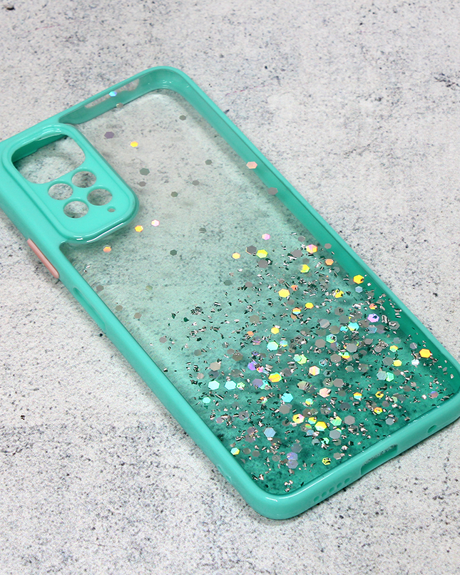 Torbica Frame Glitter za Xiaomi Redmi Note 11 Pro 4G/5G/Note 12 Pro 4G