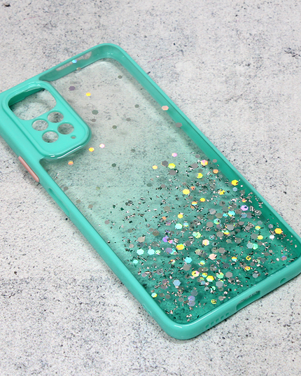 Torbica Frame Glitter za Xiaomi Redmi Note 11 Pro 4G/5G/Note 12 Pro 4G