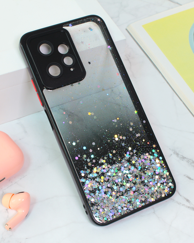 Torbica Frame Glitter za Xiaomi Redmi Note 12 4G (EU)